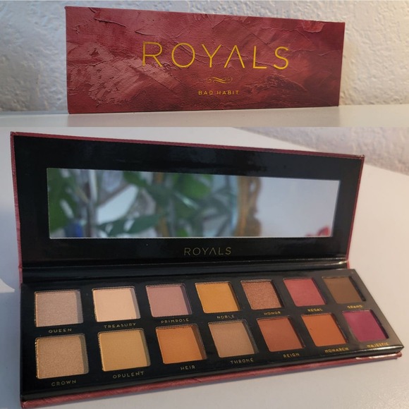 NEW Bad Habit Royals Eyeshadow Palette - Picture 1 of 4